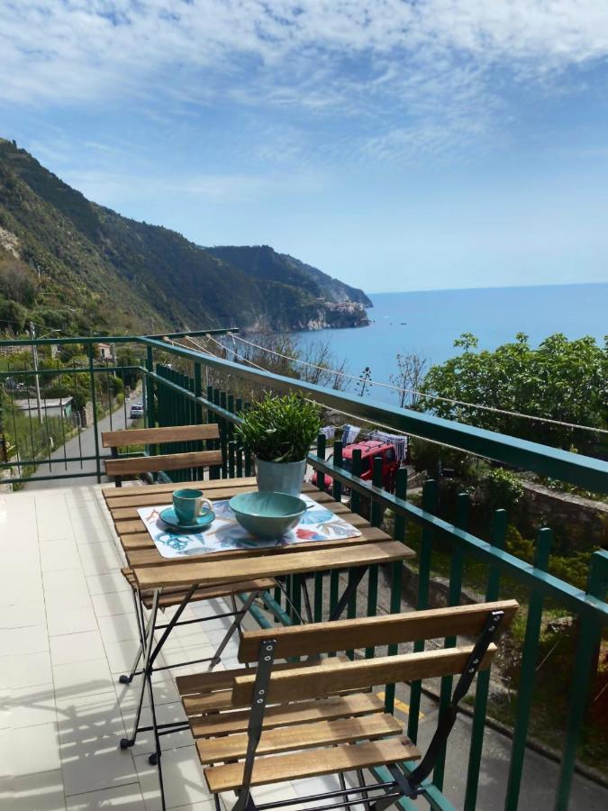 Passito Rosso Apartman Corniglia Kültér fotó