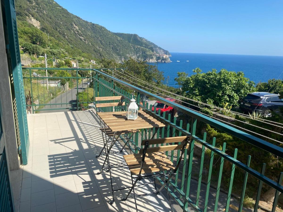 Passito Rosso Apartman Corniglia Kültér fotó